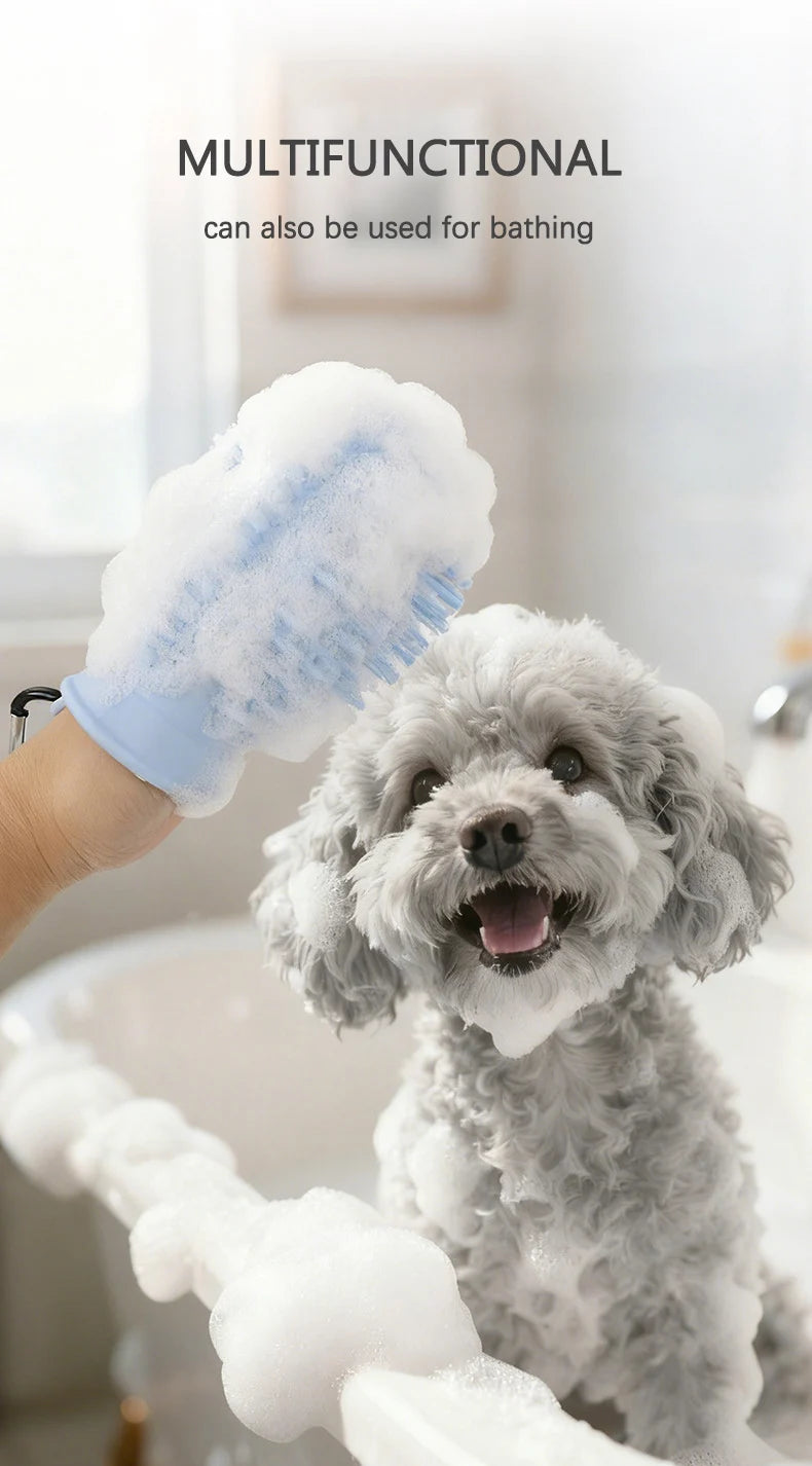 2 in 1 Portable Dog Paw Cleaner Cup with Towel Soft Silicone Pet Foot Washer for Small Medium Dogs Pet Home Grooming Supplies