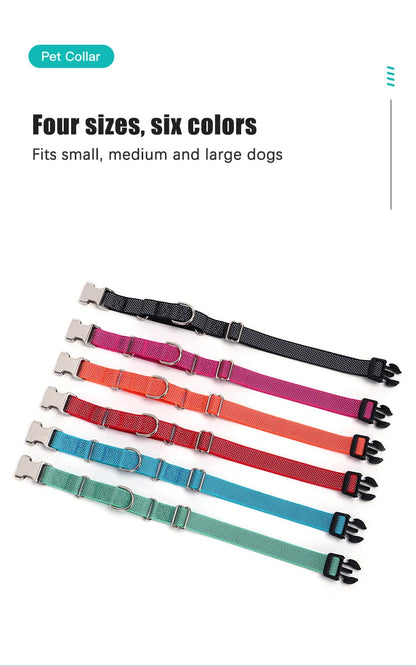 Personalized Martingale Dog Collar with Custom Name Adjustable Anti-Escape No Pull Training Collar for Dogs Pet Safety Accessory