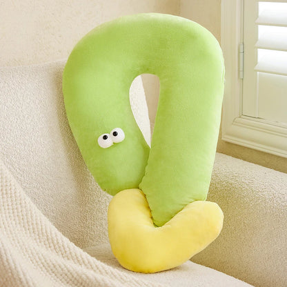 Cute U-Shaped Pet Little Pillow Four Seasons Universal Neck Protector Comfortably Sleeping Cat Coussin Chat Pets Nest Supplies