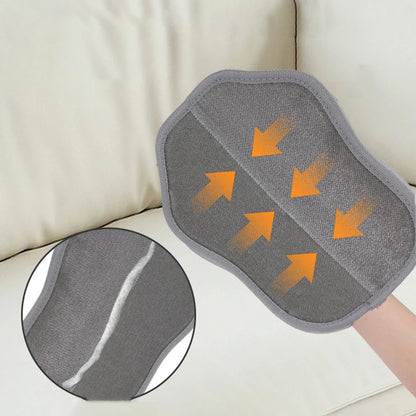 2 Pcs Breathable Double-sided Pet Hair Remover Gloves Reusable Self Cleaning Electrostatic Dog Massage Brush Pets Grooming Tool