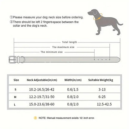 Free Custom Engraved Nylon Dog Collar Personalized Name Phone Number ID Tag Anti-lost Adjustable Printed Pet Collar for Dogs
