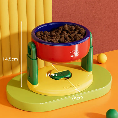Large Capacity Elevated Dog Bowl Pet Bowl 3 Level Height Adjustment Protect Cervical Anti-Slip Dog Feeder Gamelle Pour Chien