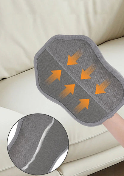 2 Pcs Breathable Double-sided Pet Hair Remover Gloves Reusable Self Cleaning Electrostatic Dog Massage Brush Pets Grooming Tool