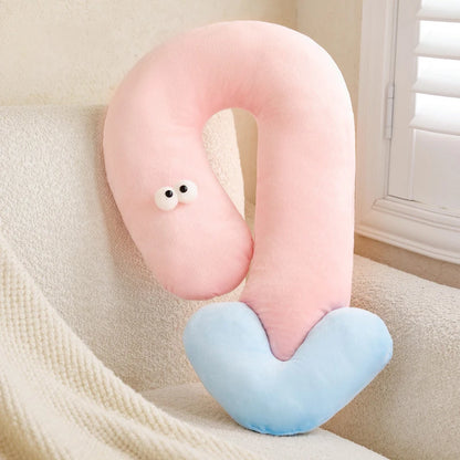 Cute U-Shaped Pet Little Pillow Four Seasons Universal Neck Protector Comfortably Sleeping Cat Coussin Chat Pets Nest Supplies