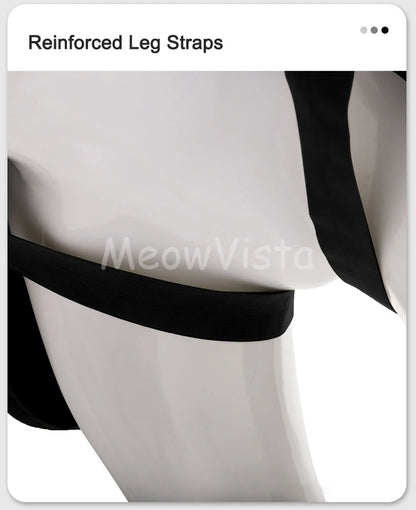 Color‑blocked Four‑Legged Large Dog Winter Coat Comfortable Windproof Reflective Dog Jumpsuit with D‑Ring for Doberman Labrador