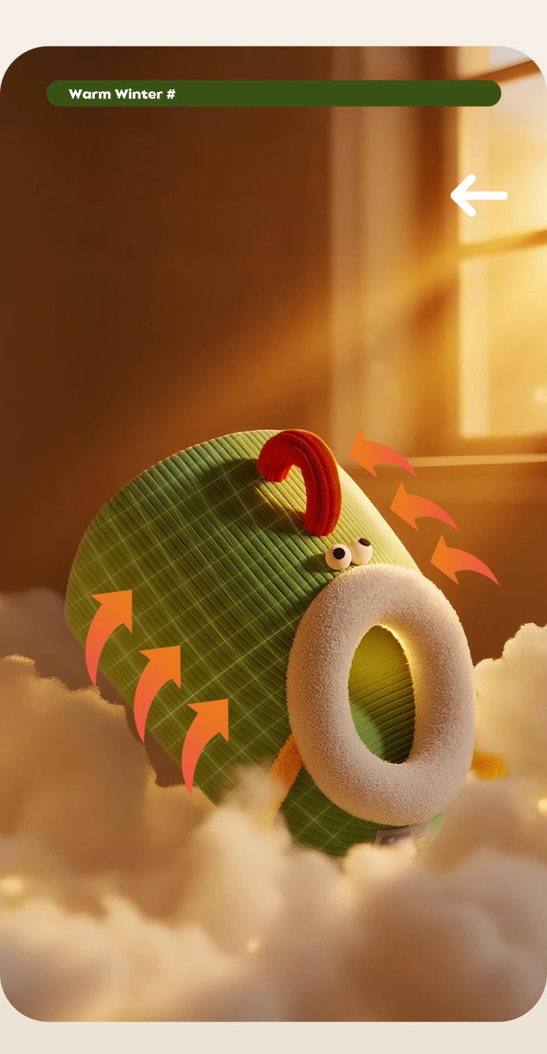 Semi-Closed Thickened Round Pet Sleeping Cave Portable Handheld Design Comfortable Cozy Cat House Christmas Katten Accessories