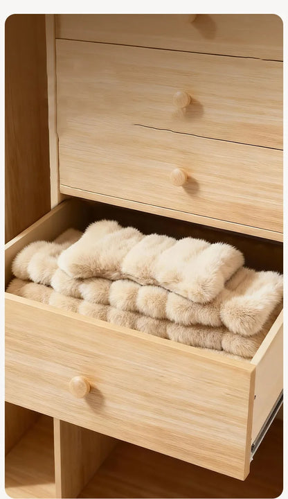 Luxury Soft Fluffy Solid Pet Blanket with Pillow Portable Thickened Machine-Washable Warm Plush Dog Bed Accesorios Para Perros