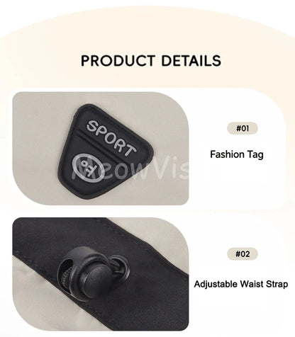 Graphene Heating Winter Dog Coat Windproof Waterproof Hooded Four‑Legged Pet Jumpsuit Cotton Down Puppy Sweatshirt Clothing