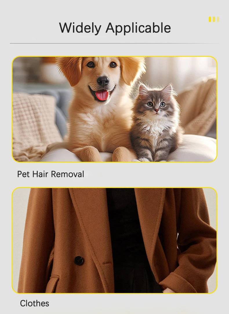 2 Pcs Breathable Double-sided Pet Hair Remover Gloves Reusable Self Cleaning Electrostatic Dog Massage Brush Pets Grooming Tool