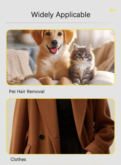 2 Pcs Breathable Double-sided Pet Hair Remover Gloves Reusable Self Cleaning Electrostatic Dog Massage Brush Pets Grooming Tool