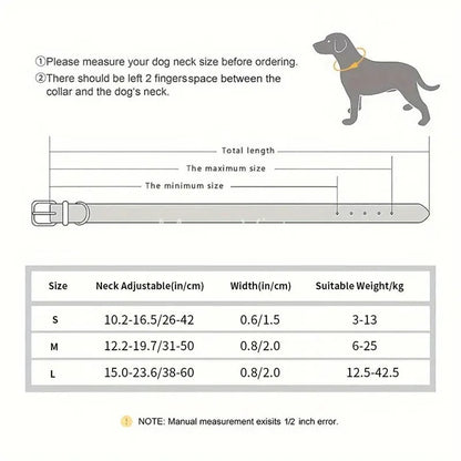Free Custom Engraved Nylon Dog Collar Personalized Name Phone Number ID Tag Anti-lost Adjustable Printed Pet Collar for Dogs