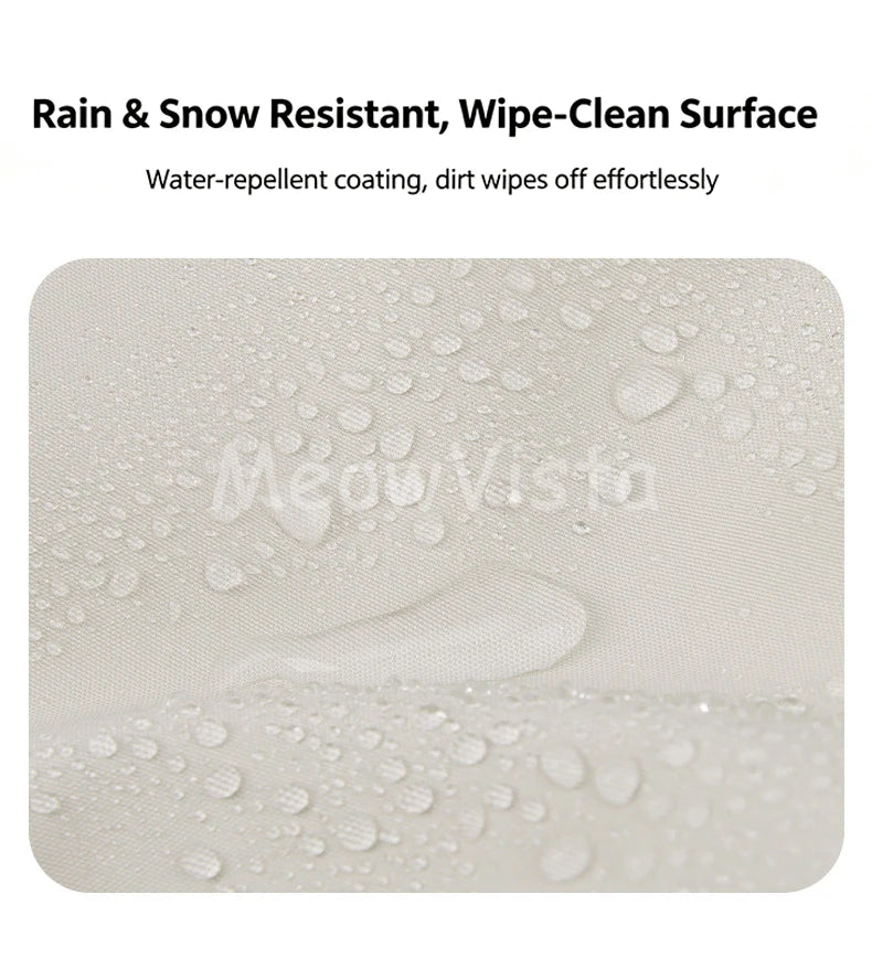 Graphene Heating Winter Dog Coat Windproof Waterproof Hooded Four‑Legged Pet Jumpsuit Cotton Down Puppy Sweatshirt Clothing