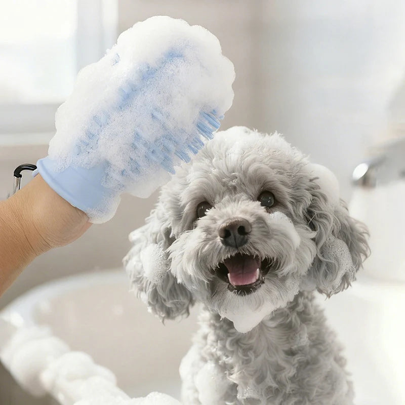 2 in 1 Portable Dog Paw Cleaner Cup with Towel Soft Silicone Pet Foot Washer for Small Medium Dogs Pet Home Grooming Supplies