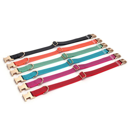 Personalized Nylon Dog Collar with Free Engraving Durable Reflective  Anti-lost Buckle Necklace for Dogs Daily Walking Training