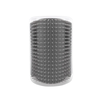 Softer Cat Scratcher Massager Comb Removable Hair Removal Beauty Clean Corner Brush for Kitten with Catnip Cat Accessories
